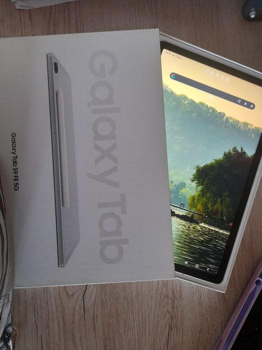 Планшет Samsung galaxy tab s9 fe 5g