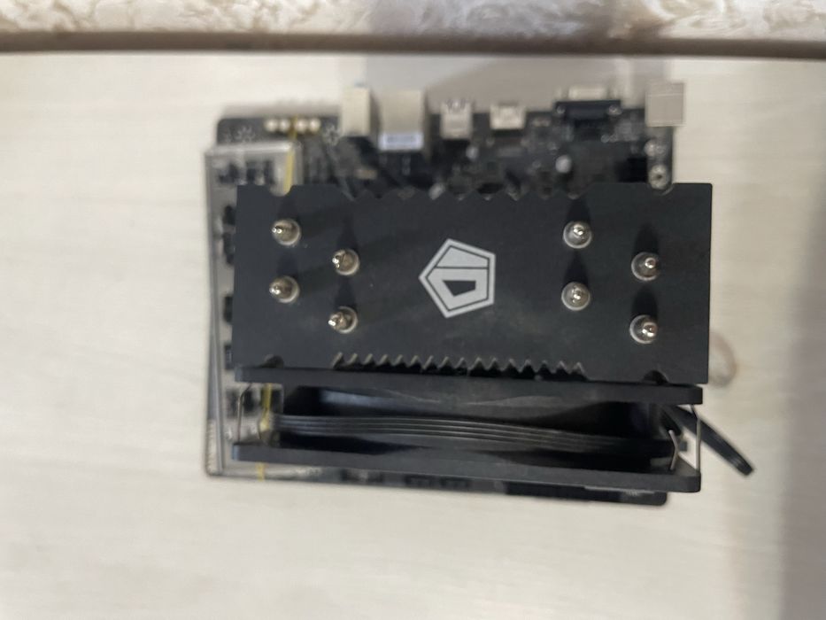 Комплект материнка, процессор i7 10700k