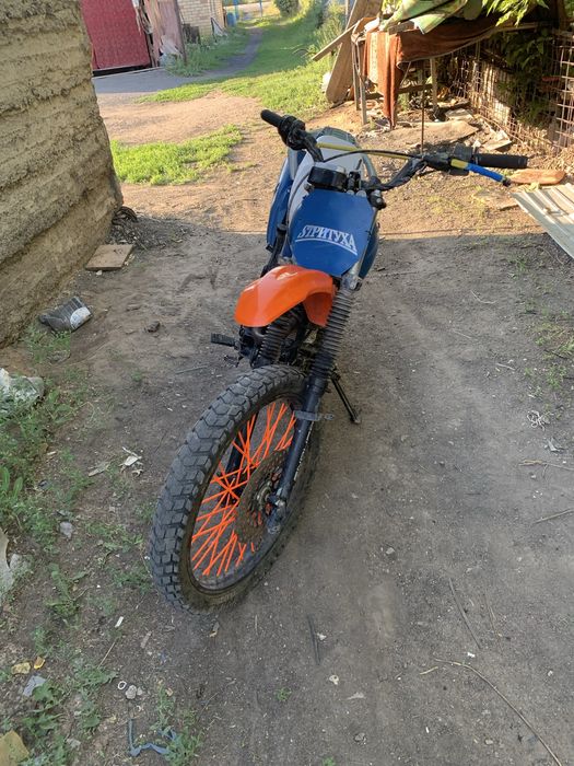 Продам эндуро 250 кубов