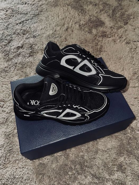 Dior b30 черно reflective