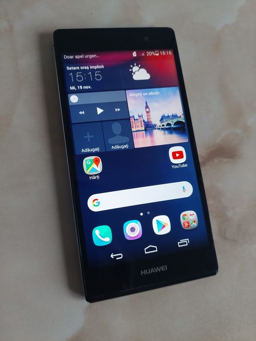 Vând Huawei Ascend P7 impecabil și perfect funcțional //poze reale