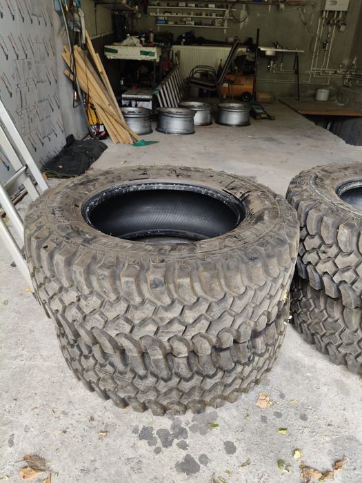 Roti, Jante, Offroad Iarna