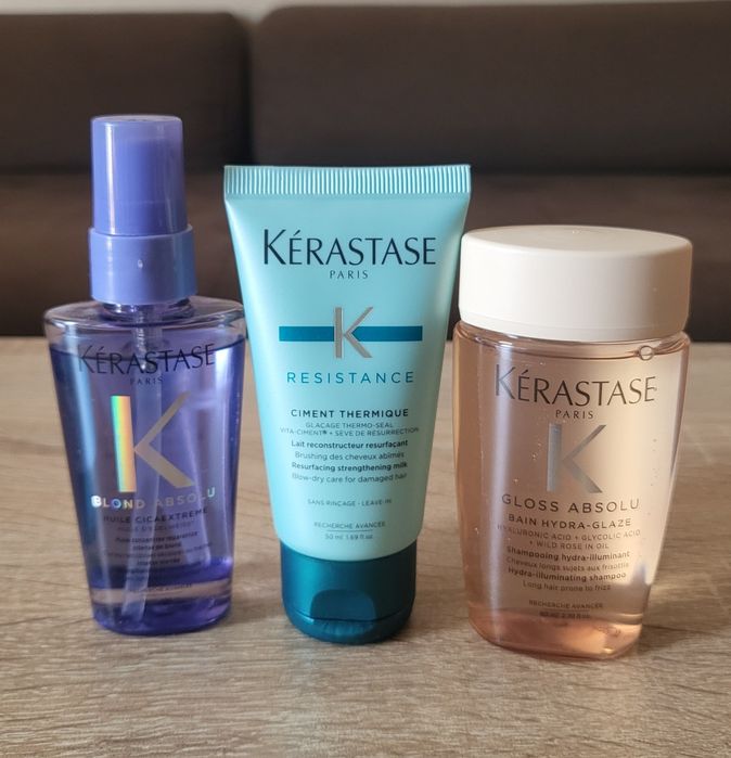 Kerastase Discipline Oleo-Relax Anti-Frizz Hair Oil