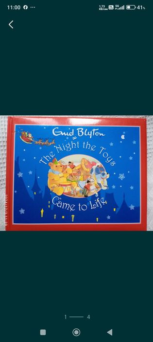 Коледни Английски  детски книжки, нови, English books, new