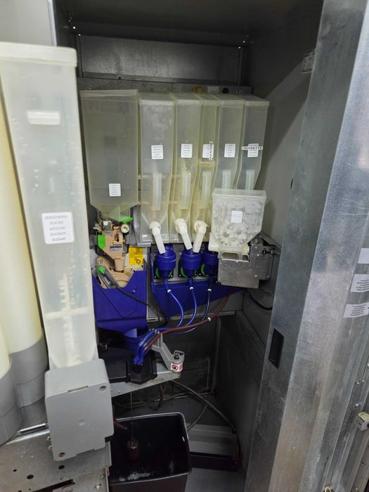 Automat Cafea Necta, Opera