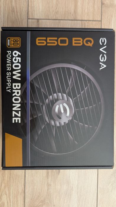 Блок питания EVGA 650 BQ
