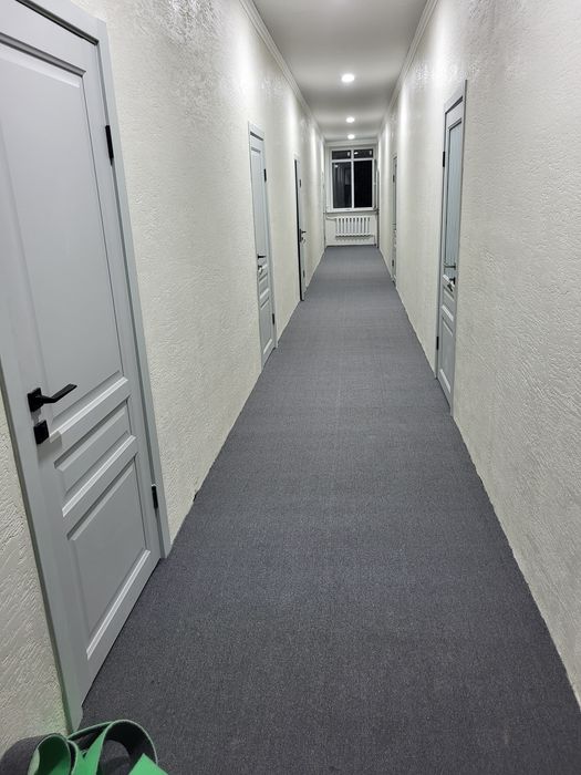 Укладка линолеум - ковролин