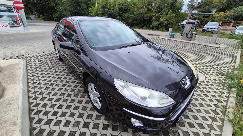 Vand peugeot 407 2.0 tdi