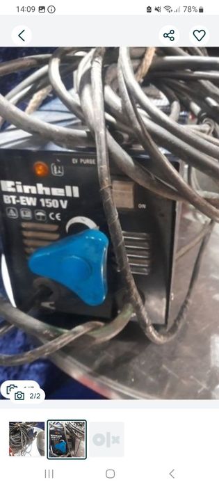 Aparat de sudura Einhell