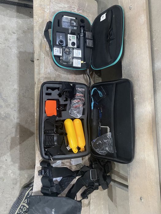 Xiaomi Yi 4k экшн камера и Go Pro