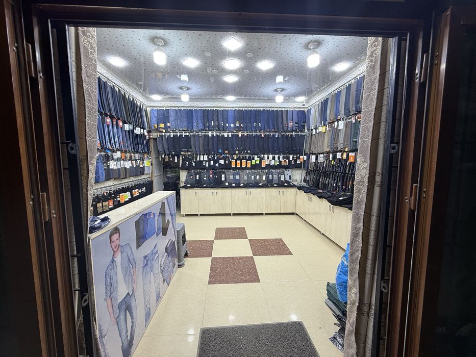 Hazorasp yangi buyum bozorida 439-do‘kon sotiladi