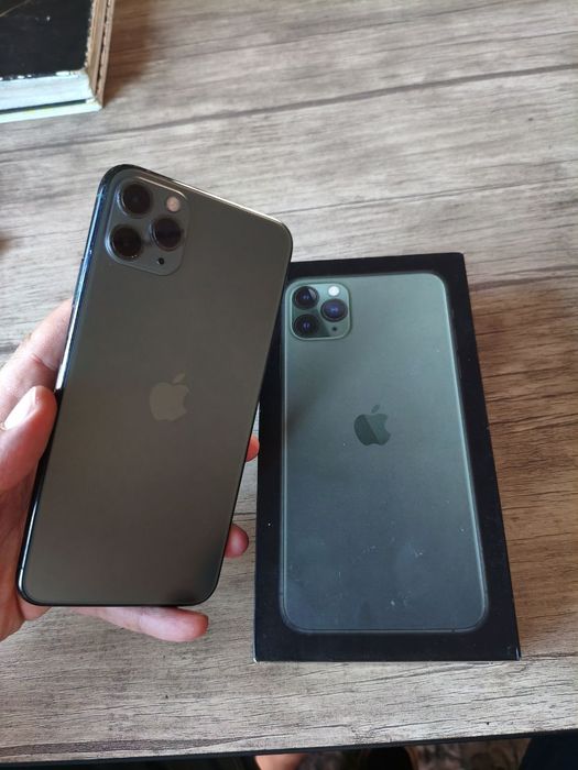 I phone 11 pro max 256 ideal