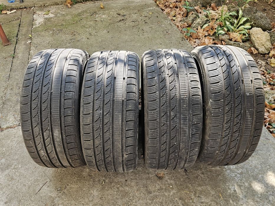4 бр. Зимни гуми 19' Tristar 255/35 R19 – DOT 2018 – 6 мм грайфер