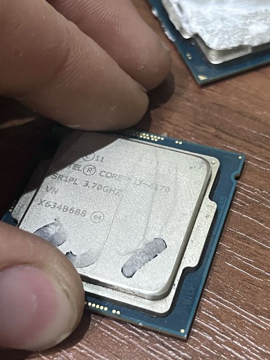 Процессор i3 7100 i3 4170