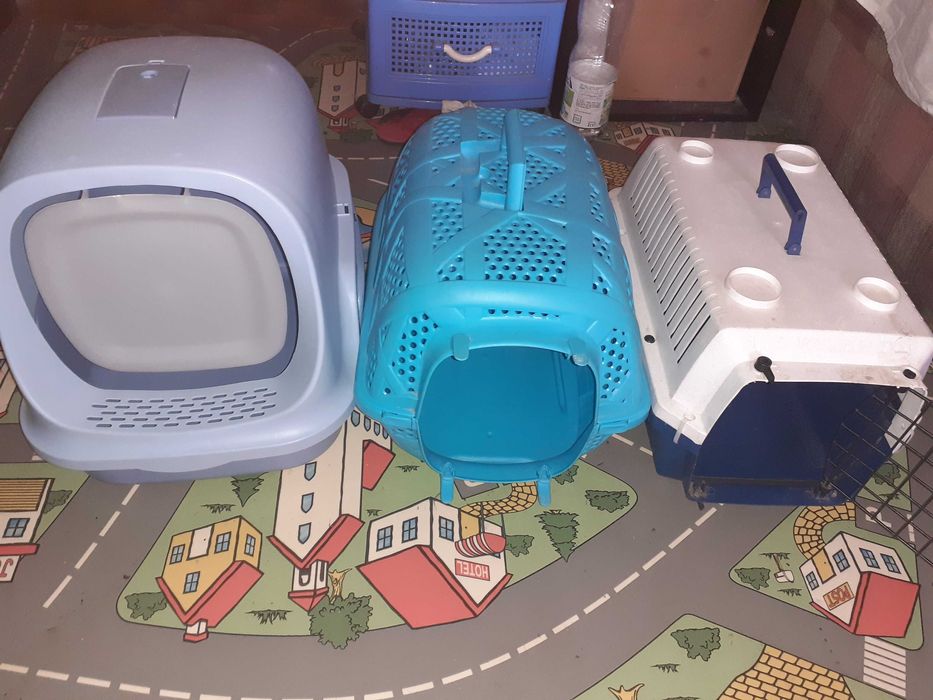 Letieră/cușcă transport pisici câini