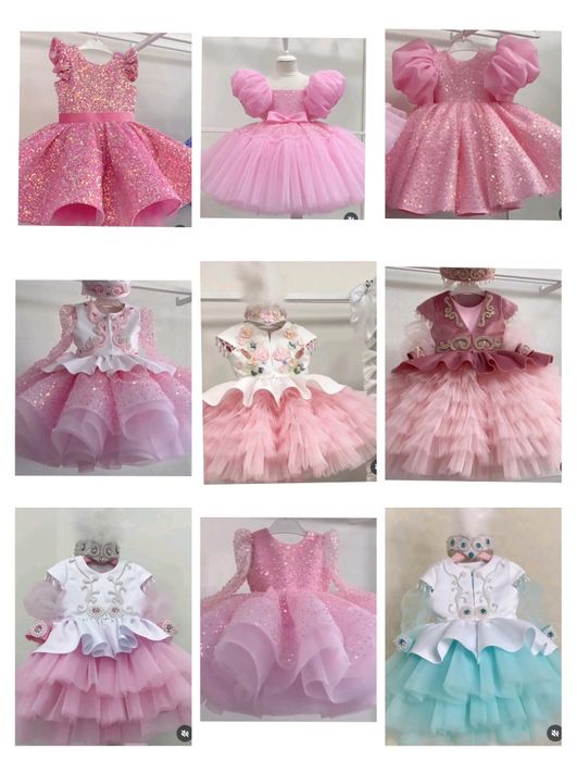 Авторские платья трендовые