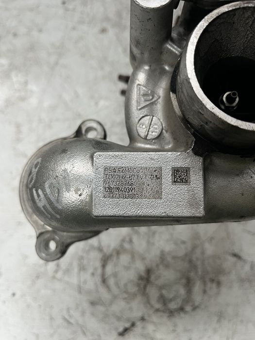 ТУРБО Peugeot 208 1.4hdi 68к.с.