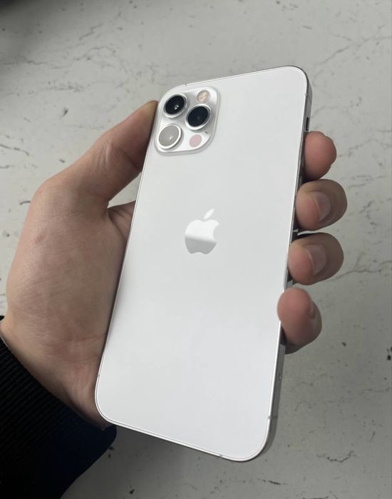 iPhone 12 pro white