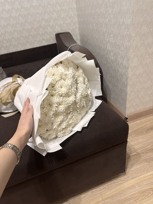 Красивые свежие букеты
