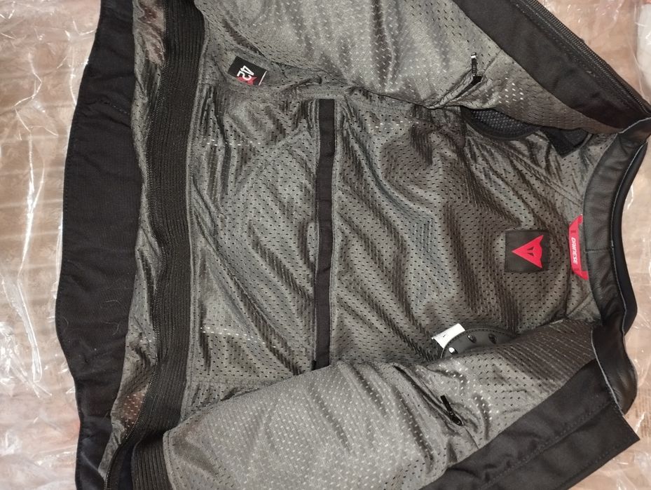Дамски кожено мото яке Dainese 42 (36l