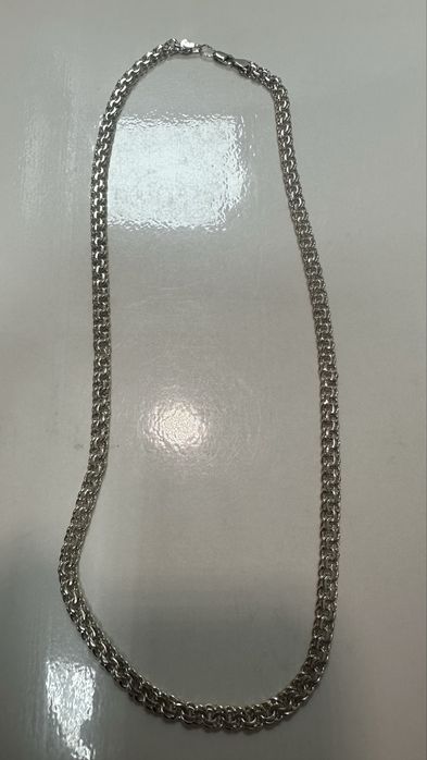 Серебро цепочка Бисмарк