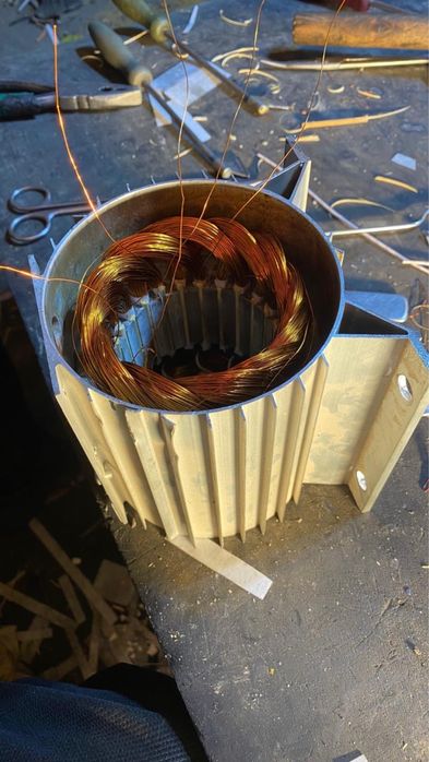 Ремонт ( обмотка) электродвигателя