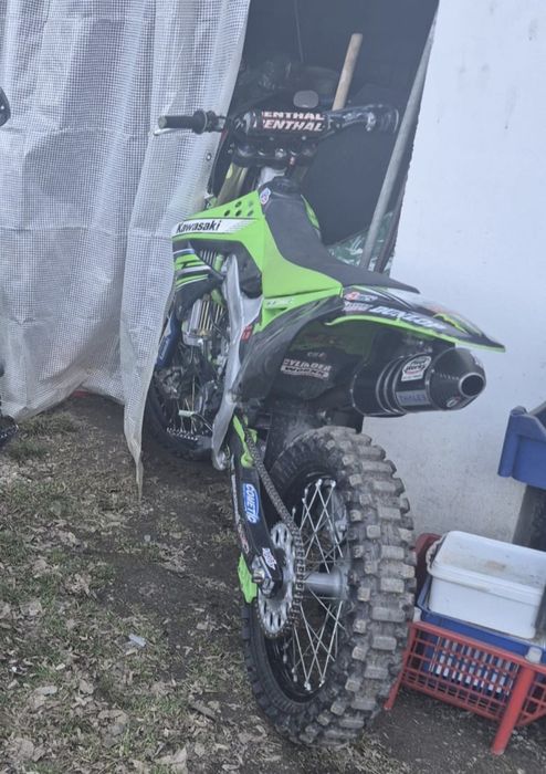 Vând  Cross  kawasaki big bore 300cc FULL CROSS injecție