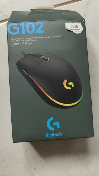 Продам мышку Logitech g102