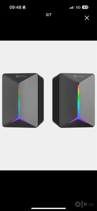 Монитор SAMUSNG Odissey G5 C32G54TQB + колонки + клавиатура