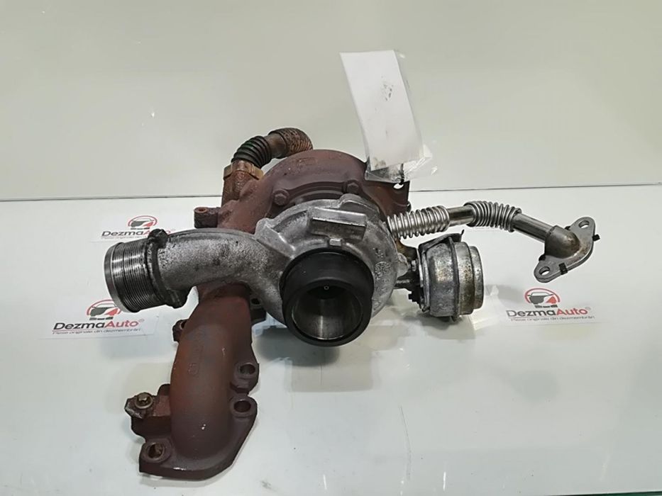 Turbosuflanta, GM55100766, Opel Vectra C combi, 1.9 cdti