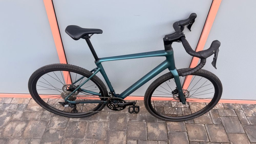Cube Nuroad Race DISC 2026 (L) 2x12 GRX Shimano Hidraulice bicicleta gravel bikepacking grizl trekking canyon