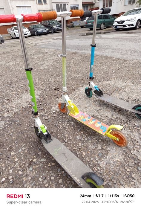 Детски тротинетки