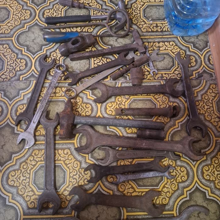 Ключи разные  советские