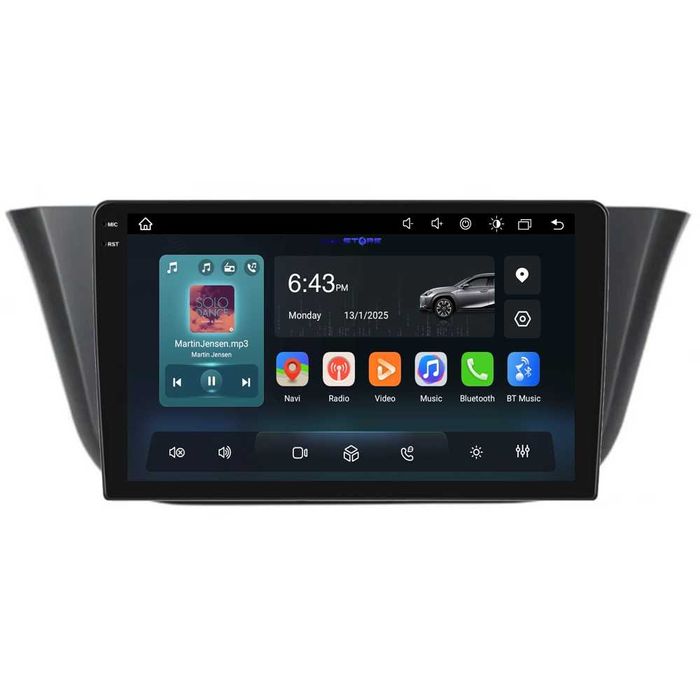 Navigatie Android Dedicata, 9 Inch, Iveco Daily (2014-2021), Carplay