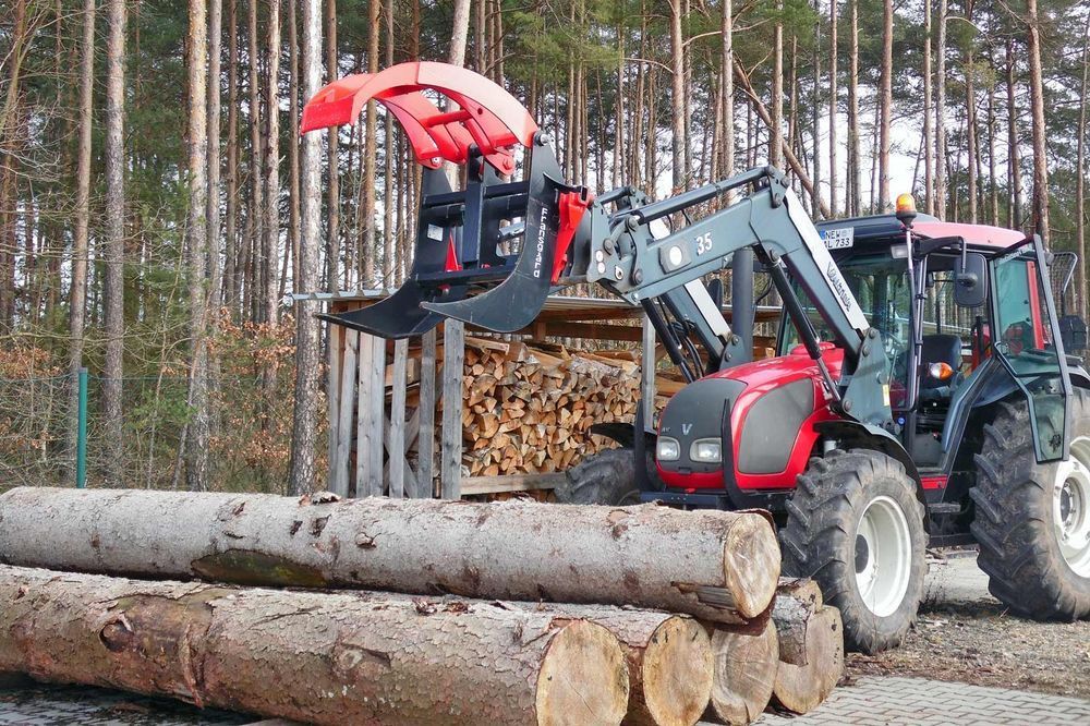 graifer încărcător frontal sk-950