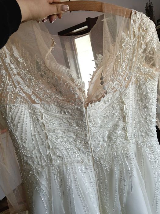 Vând rochie de mireasă