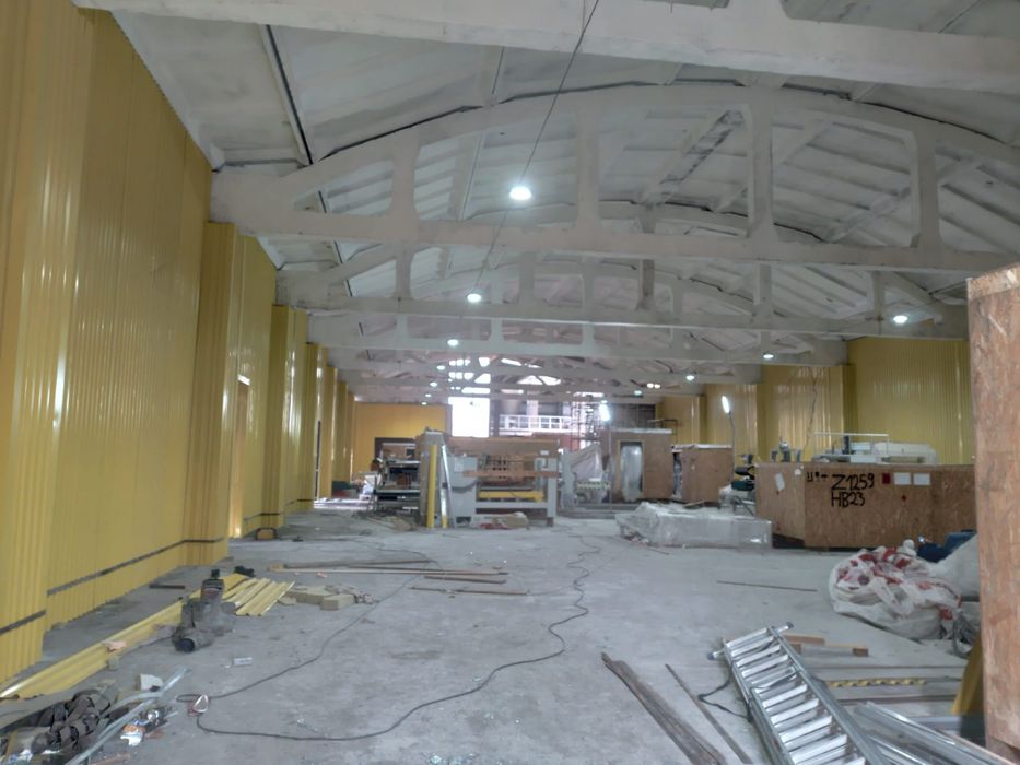 Строительные работы