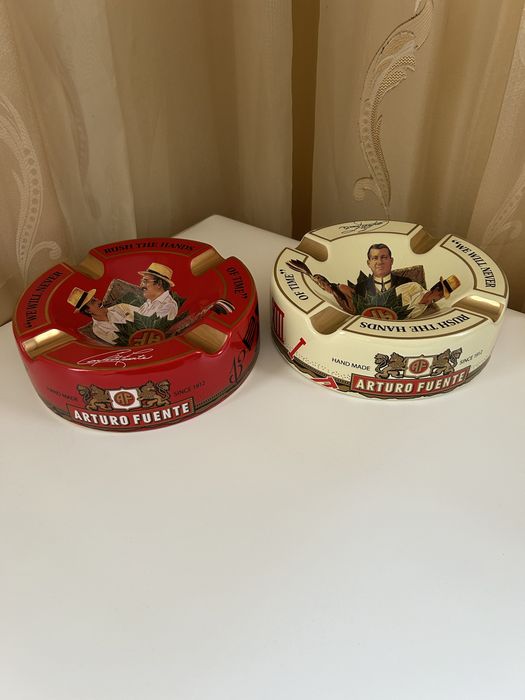 Пепелник Arturo Fuente – керамика, нов, 3 елегантни цвята