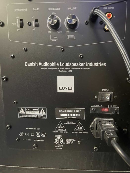 Колони Dali Opticon 6  и Ресивър Yamaha RX-A880