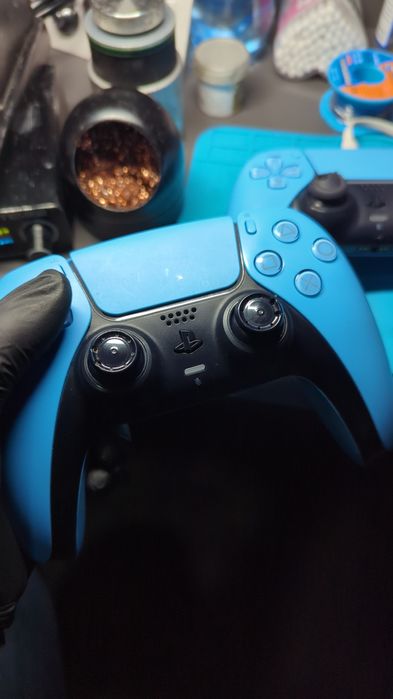 Ремонт джойстиков PS5 и xbox
