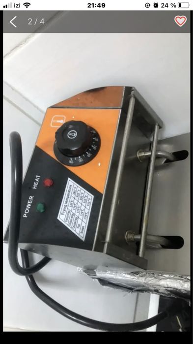 Фритюрница б/у продам