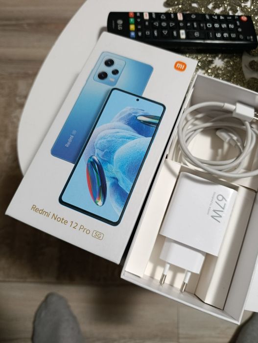Telefon Xiomi redmi note 12 pro 5G