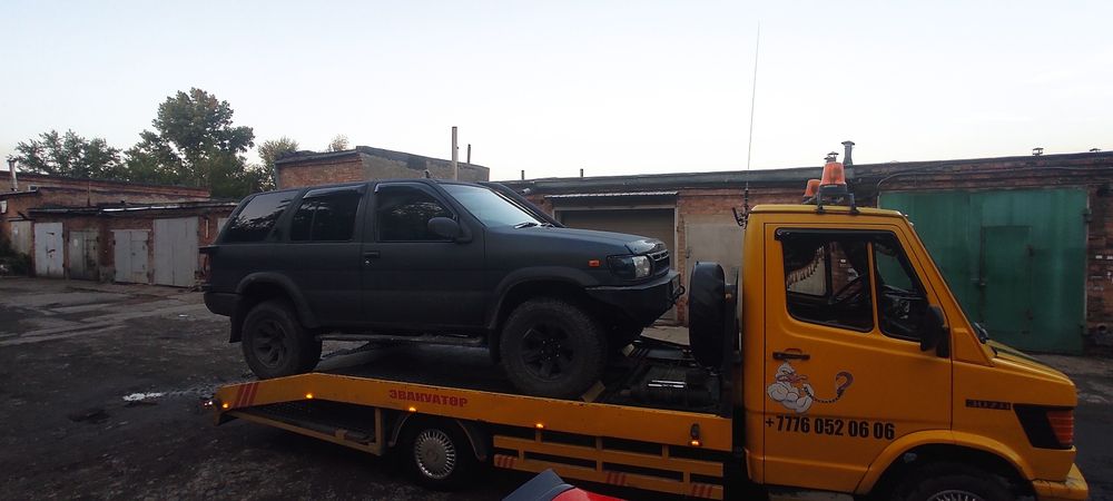 Эвакуатор круглосуточно