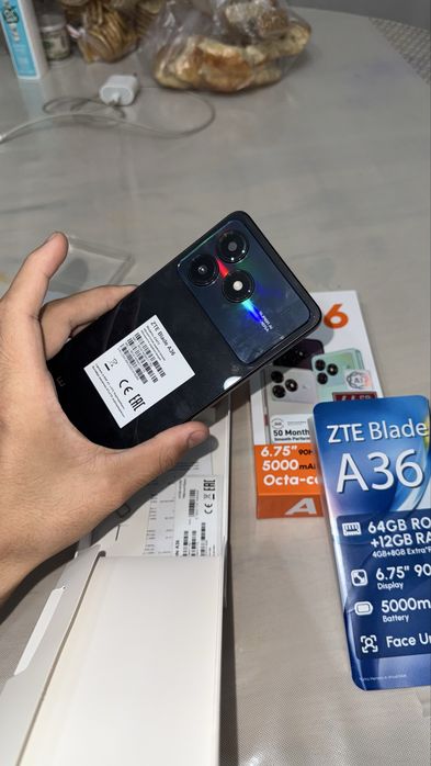 ZTE A36 blade 6.75” 90Hz Display
