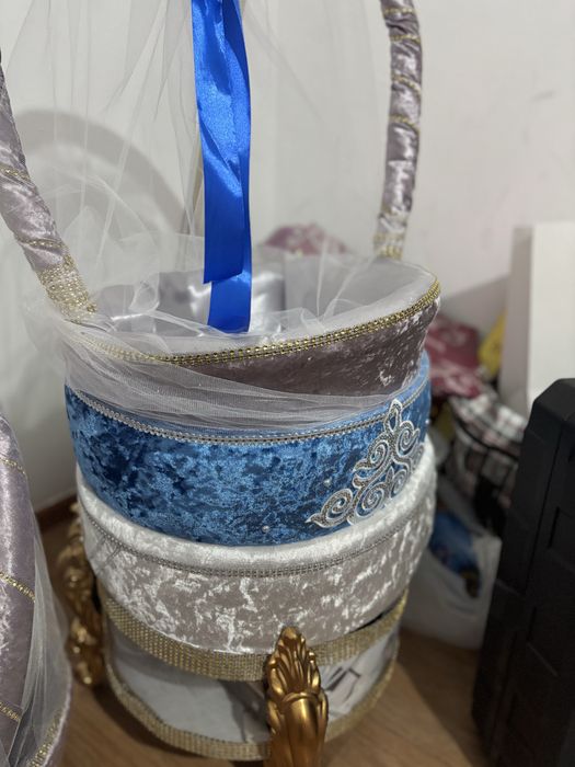 Құдалыққа арналған себеттер (дәмге арналған)