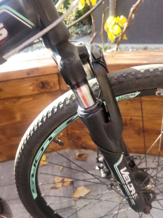 Bicicleta velors plus cauciucuri noi Maxiss