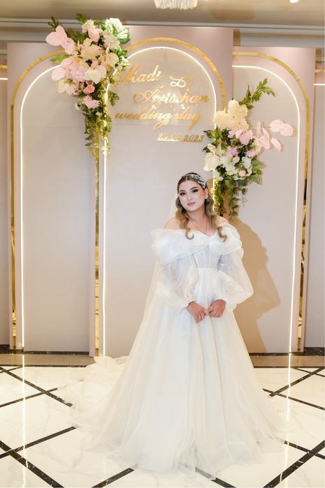 Продам шикарное свадебное платье!