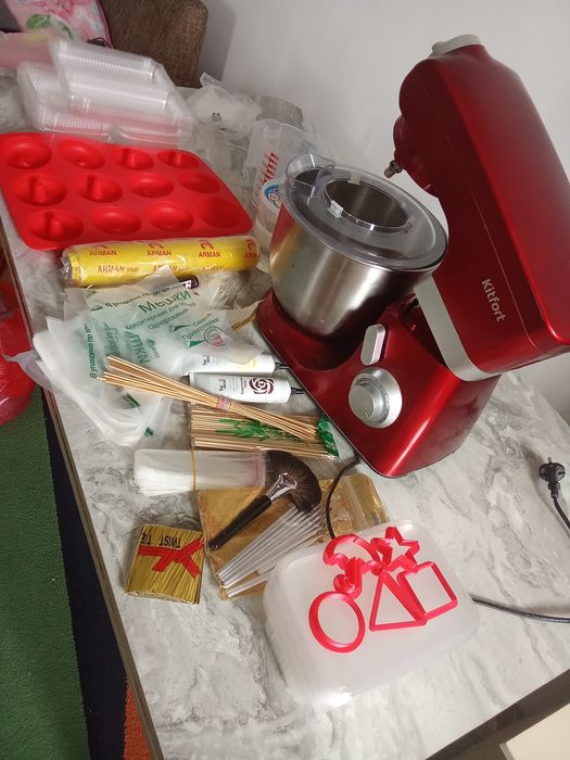 Миксер 2в 1 трстомес