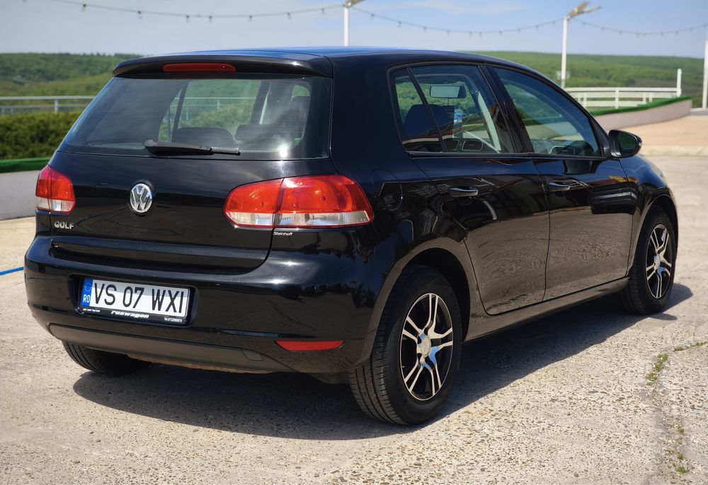 VW Golf 6 1.6 Mpi