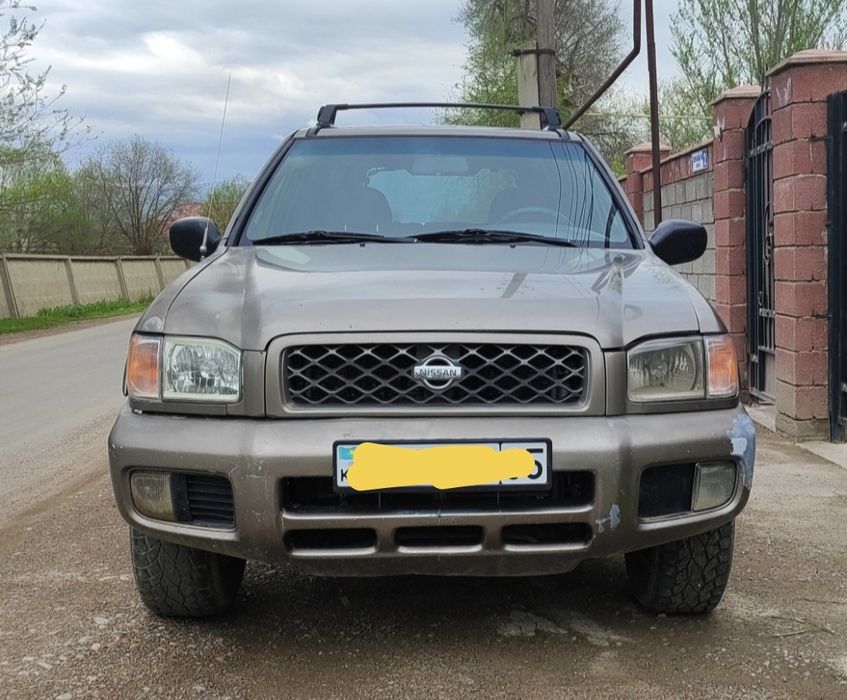Nissan pathfinder R50